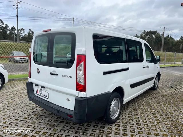 Fiat SCUDO 6 Lug. com ac - 7