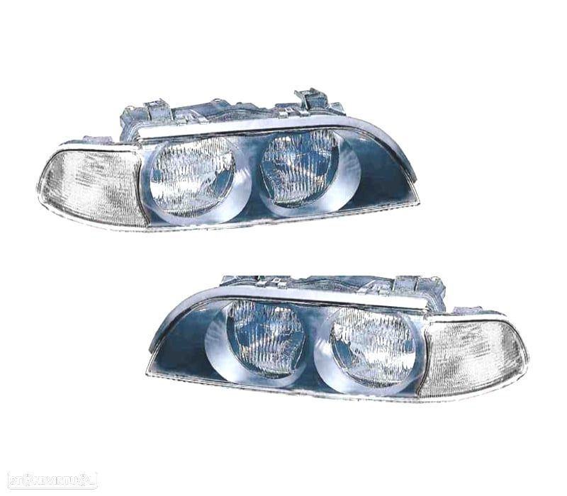 FARÓIS BMW E39 95-00 - 1