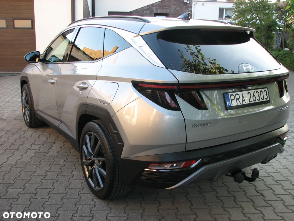 Hyundai Tucson 1.6 T-GDi 48V-Hybrid 2WD DCT Prime - 10