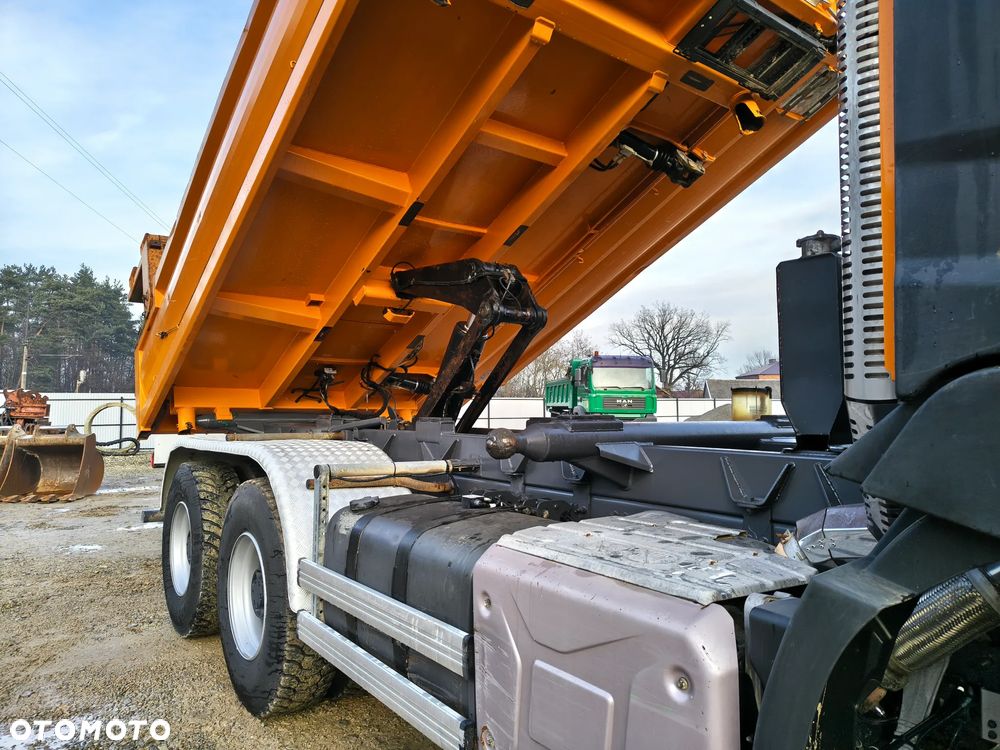 Renault C460 Wywrotka 6x4 hydroburta - 14