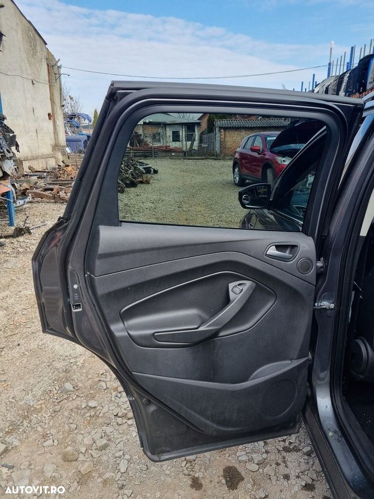 Usa Stanga Spate Ford Kuga II 2012 - 2014 SUV 4 Usi Moondust Silver DM2 (1476) - 4