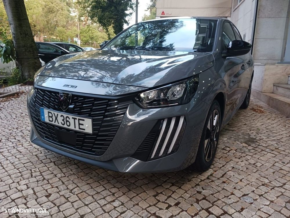 Peugeot 208 1.2 Hybrid Allure e-DCS6 - 5