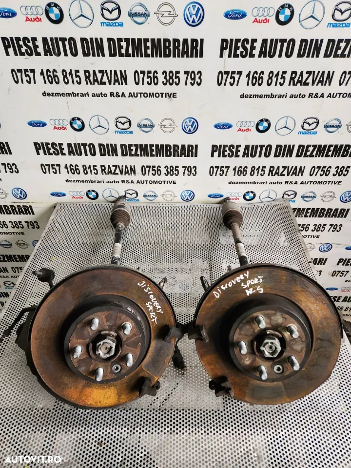 Fuzete Fuzeta Stanga Dreapta Spate 4x4 Land Rover Discovery Sport L550 An 2014-2015-2016-2017-2018-2019 - Dezmembrez Land Rover Discovery Sport An 2014-2015-2016-2017-2018-2019 L550 Volan Stanga - Dezmembrari Arad - 2
