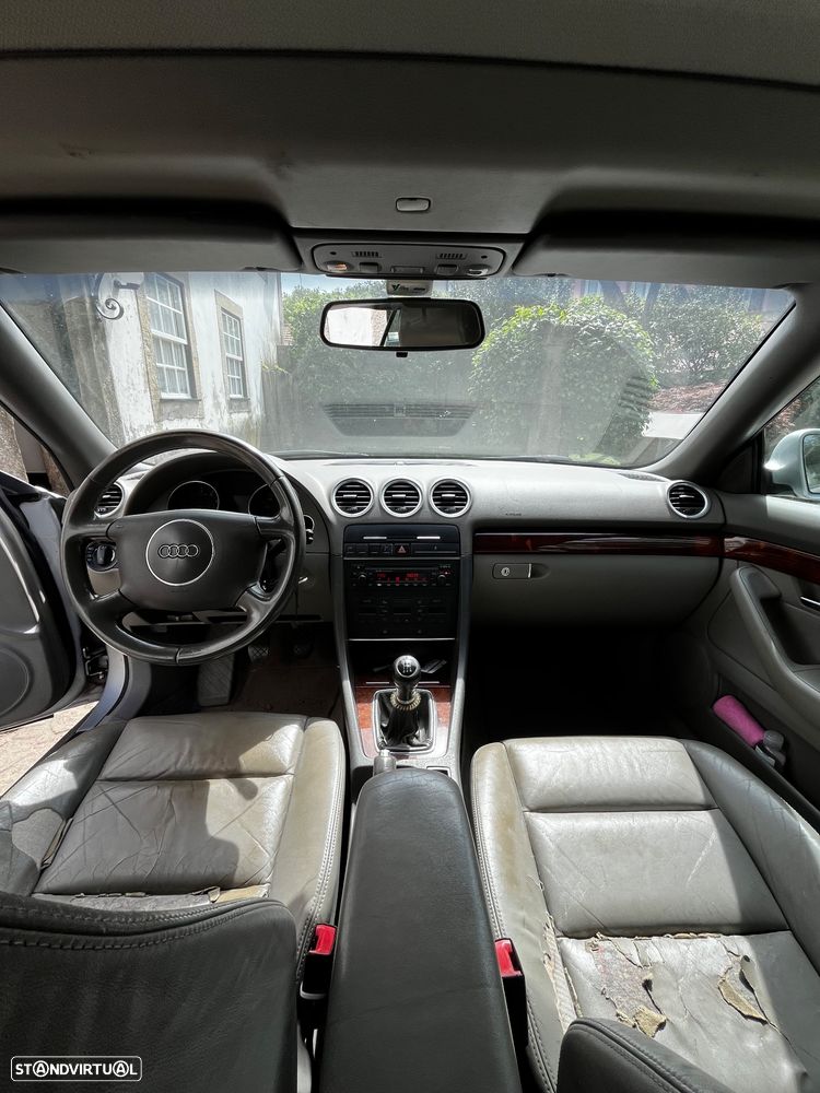 Audi A4 Cabrio 1.8 T - 12
