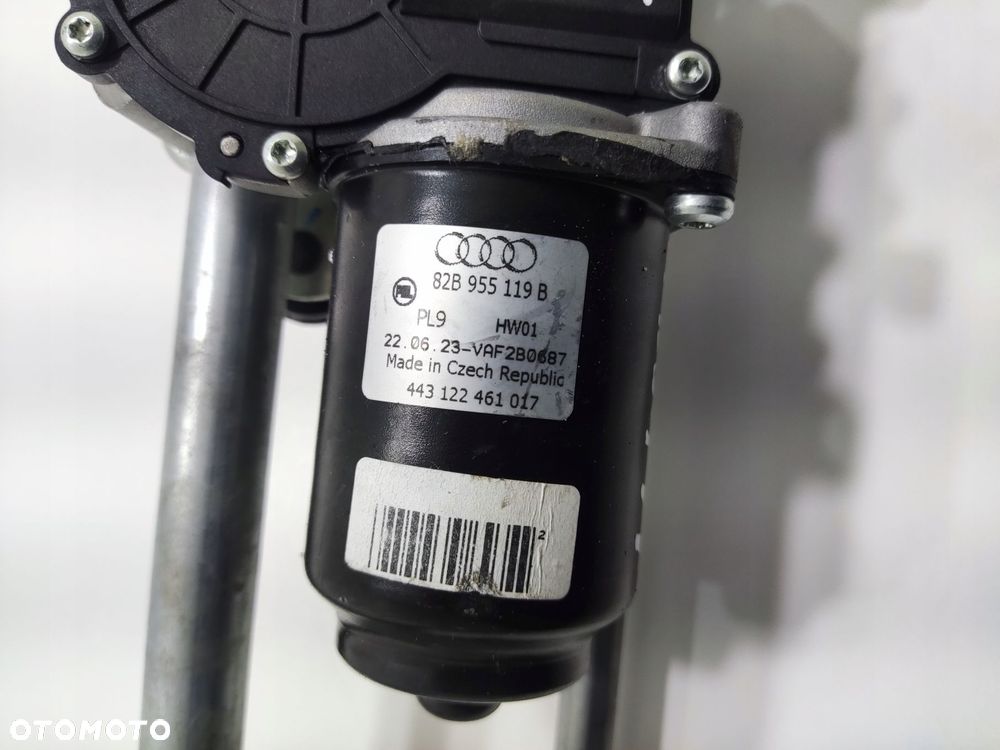 mechanizm wycieraczek silniczek audi a1 ii 82a 82b955119b 82b955023b 19-24 - 3