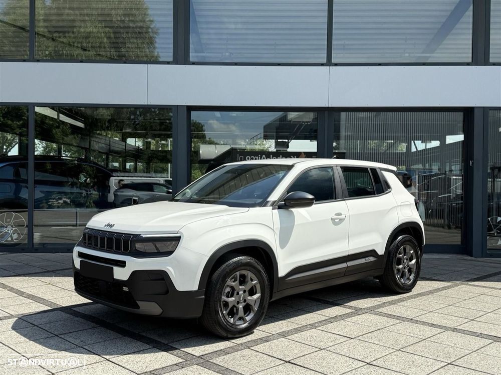 Jeep Avenger 54 kWh Longitude - 1