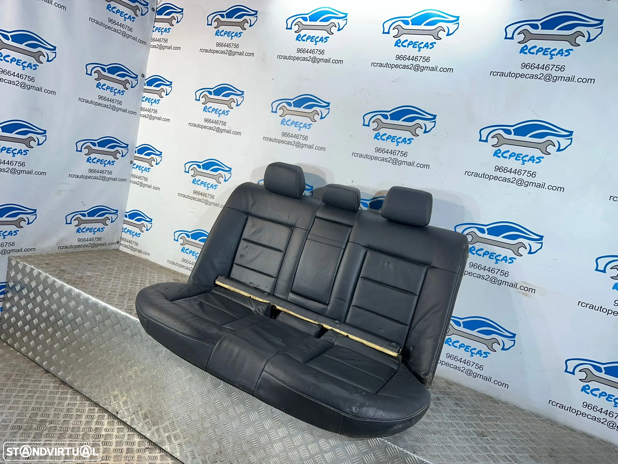 .Conjunto Bancos Pele Tecido Elétricos Frente Frontais Tras Traseiros Originais AMG Sport Mercedes-Benz Classe C W212 S212 Carro Sedan 2009 - 2016 - 7