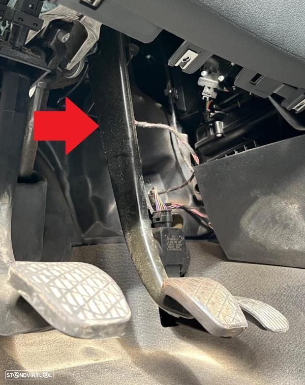 Pedal De Travão Mercedes-Benz Vito Caixa (W447) - 1