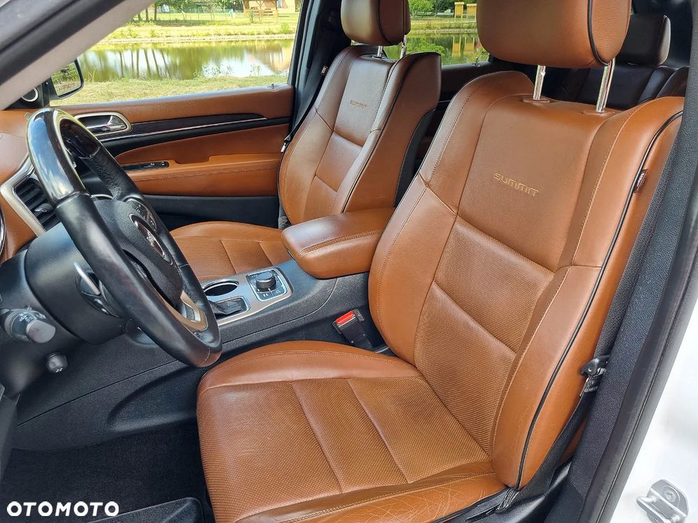 Jeep Grand Cherokee 5.7 V8 HEMI 4WD Automatik Summit - 21