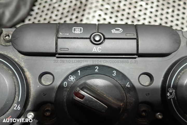 Comanda AC 5P0820047K 5HB008848 5P0820047K 5HB008848 5P0820047K 5HB00 - 4