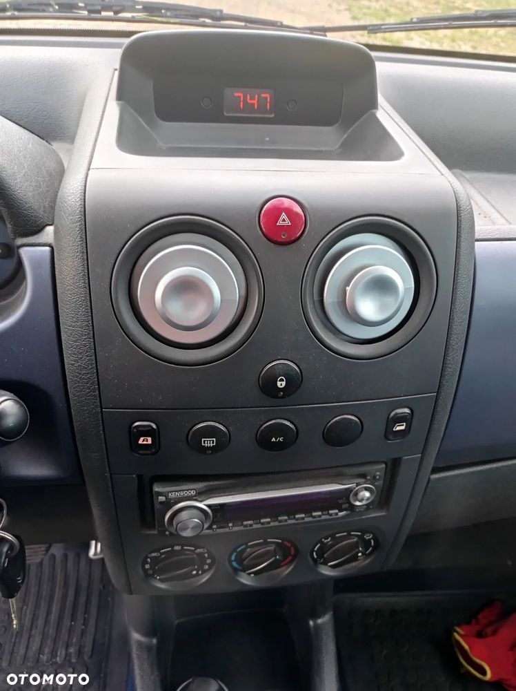 CITROEN BERLINGO MULTISPACE 5 OSOBOWY PRZESZKLONY KLIMA 1,6BENZYNA MPI PSA 109PS - 9