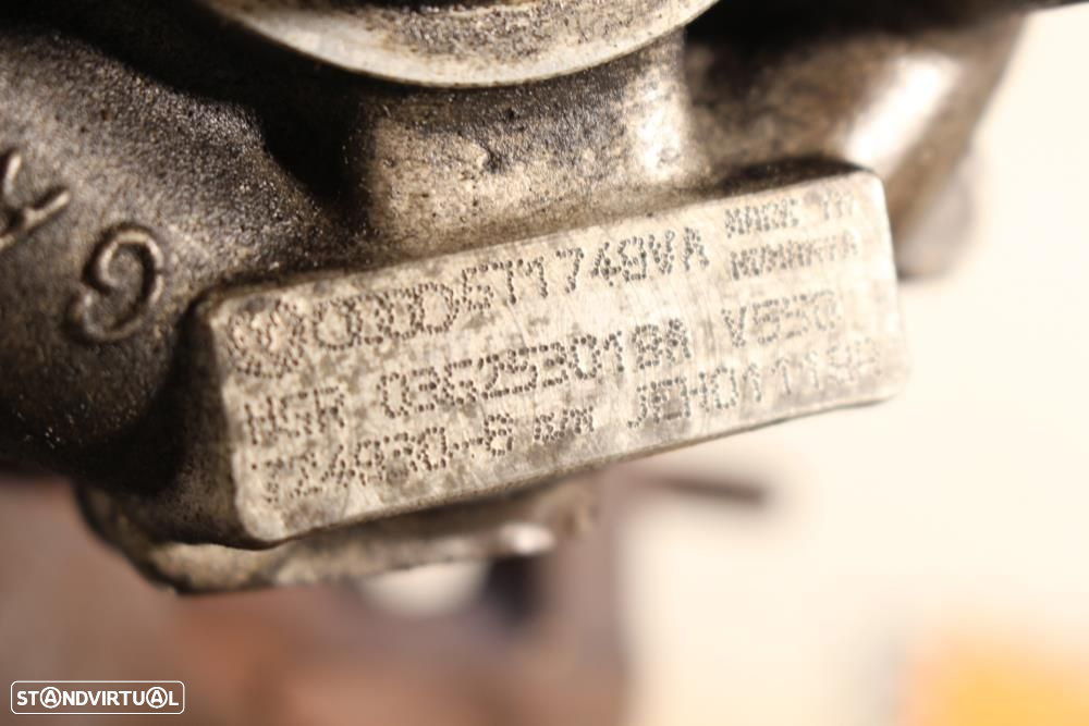 Turbo Audi A3 (8P1)  Gt1749va / 03G253019a / 7249306 - 4