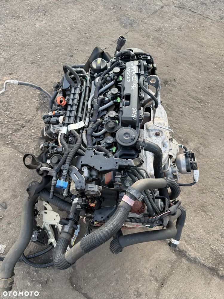 Boxer Jumper 2,0 Blue HDI E6 17-21 silnik kompletny 10DYZZ - 6