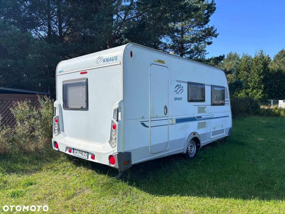 KNAUS Sport 420 qd - 2