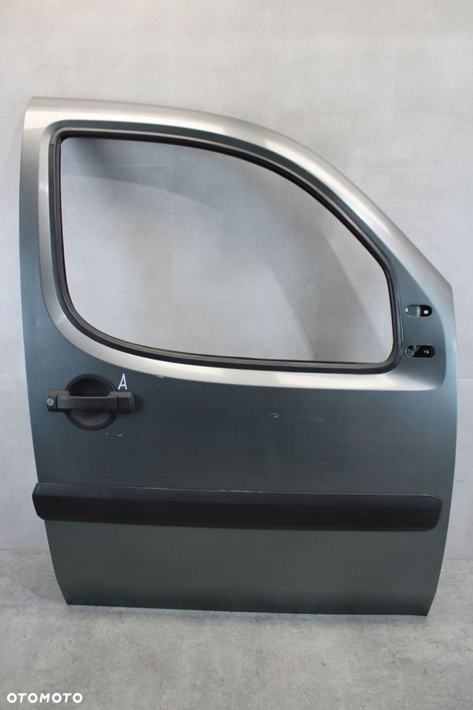 DRZWI PRAWE PRZÓD PRZEDNIE FIAT DOBLO 06-09