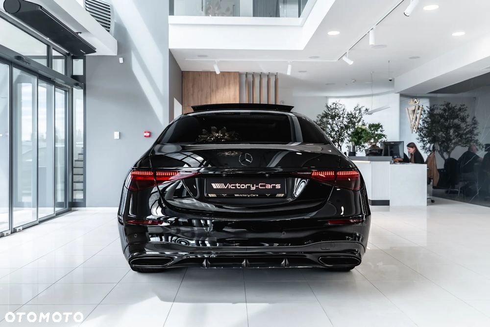 Mercedes-Benz Klasa S 450 d mHEV 4-Matic AMG Line 9G-TRONIC - 9