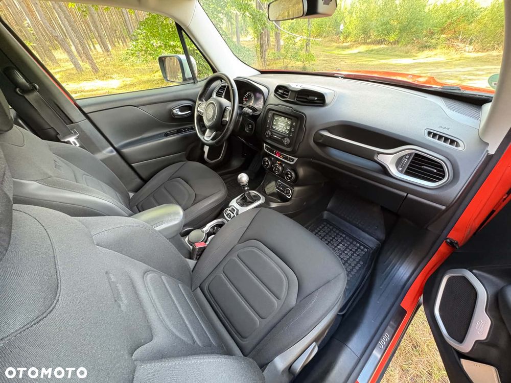 Jeep Renegade 1.4 MultiAir Limited - 23