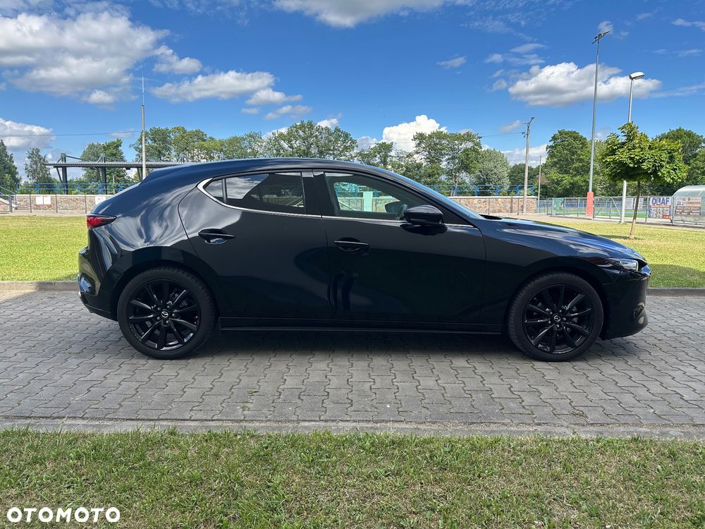 Mazda 3 e-SKYACTIV-X AWD 186 M HYBRID HOMURA - 4