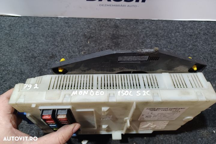 Panou sigurante si relee 7G9T-14A073-ED 7G9T14A073ED Ford Mondeo MK4 - 2