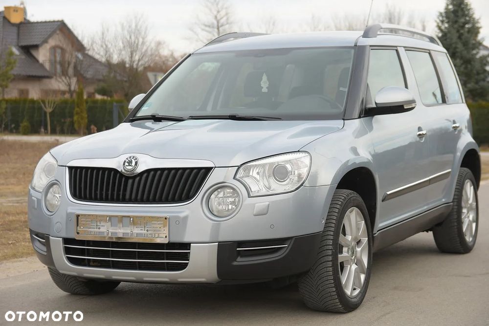 Skoda Yeti 2.0 TDI 4x4 AllDrive - 3