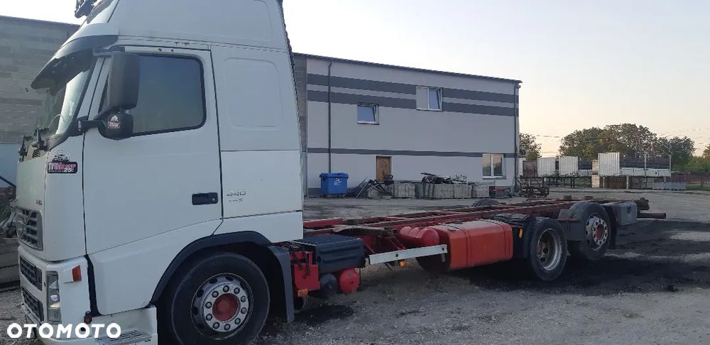 Rama BDF Volvo niska 3 cm - 2