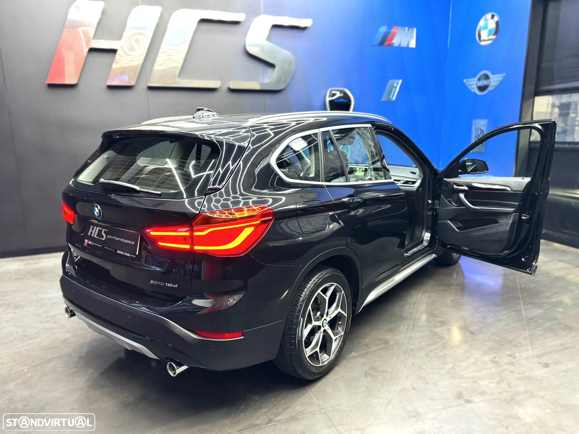 BMW X1 18 d sDrive Auto Line Sport - 22