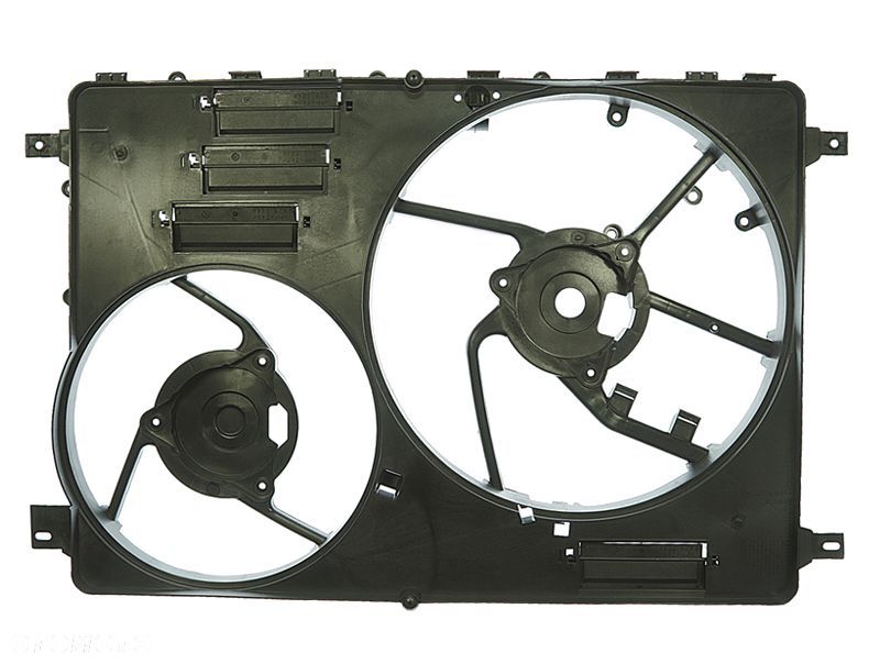 Obudowa wentylatorów chłodnicy Ford Galaxy 2006-2015 - 2