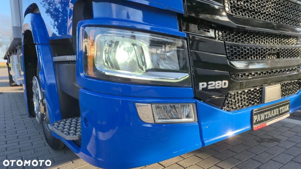 Scania SCANIA///P280///2022///CHŁODNIA///DŁUGOŚĆ 9 METRÓW/// 22 EUROPALETY///AGREGAT///KAMERA/// NAWIGACJA///FULL LED///IDEALNY STAN - 16