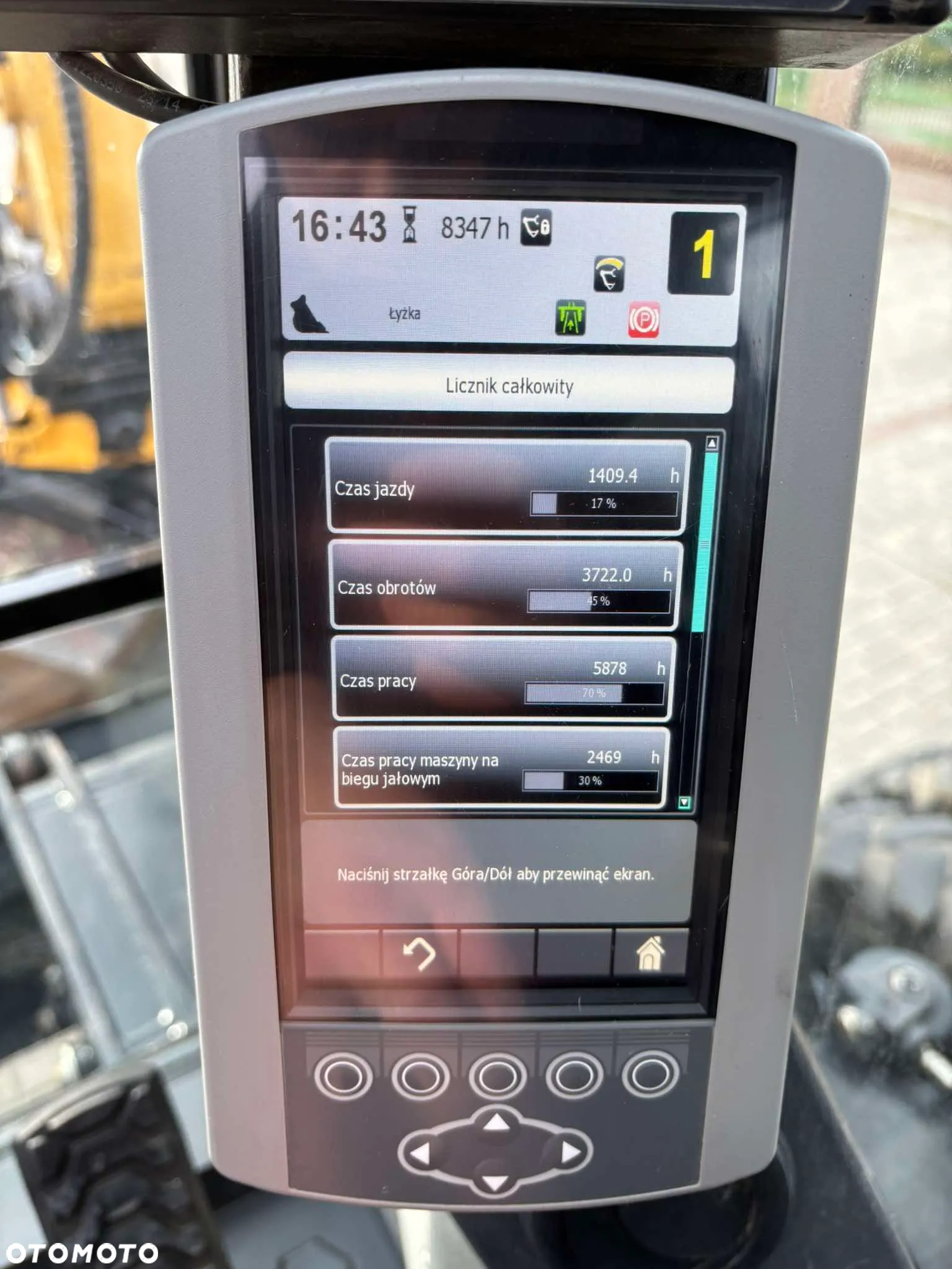 Caterpillar M 316F ROTOTILT ENGCON SZCZYPCE PODPORY - 21