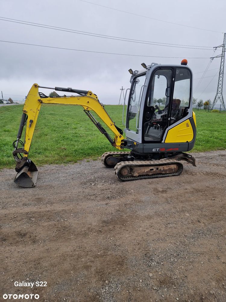 Wacker Neuson ET18 - 7