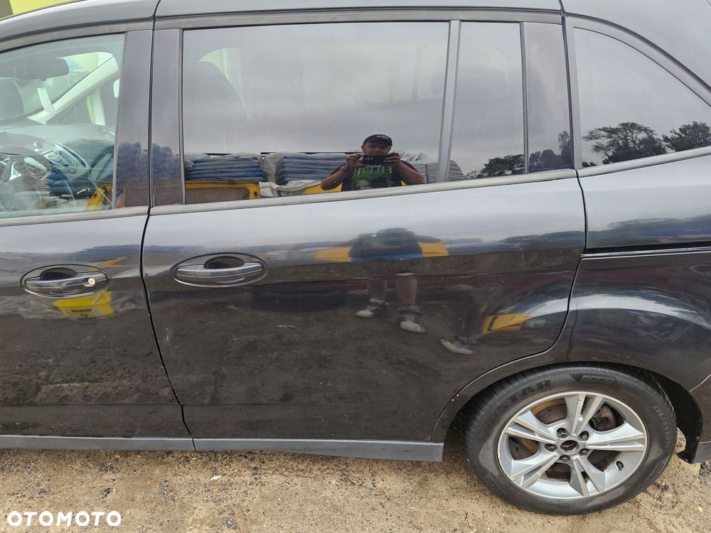 drzwi lewe tylne ford grand c-max mk2 lakier FA - 1