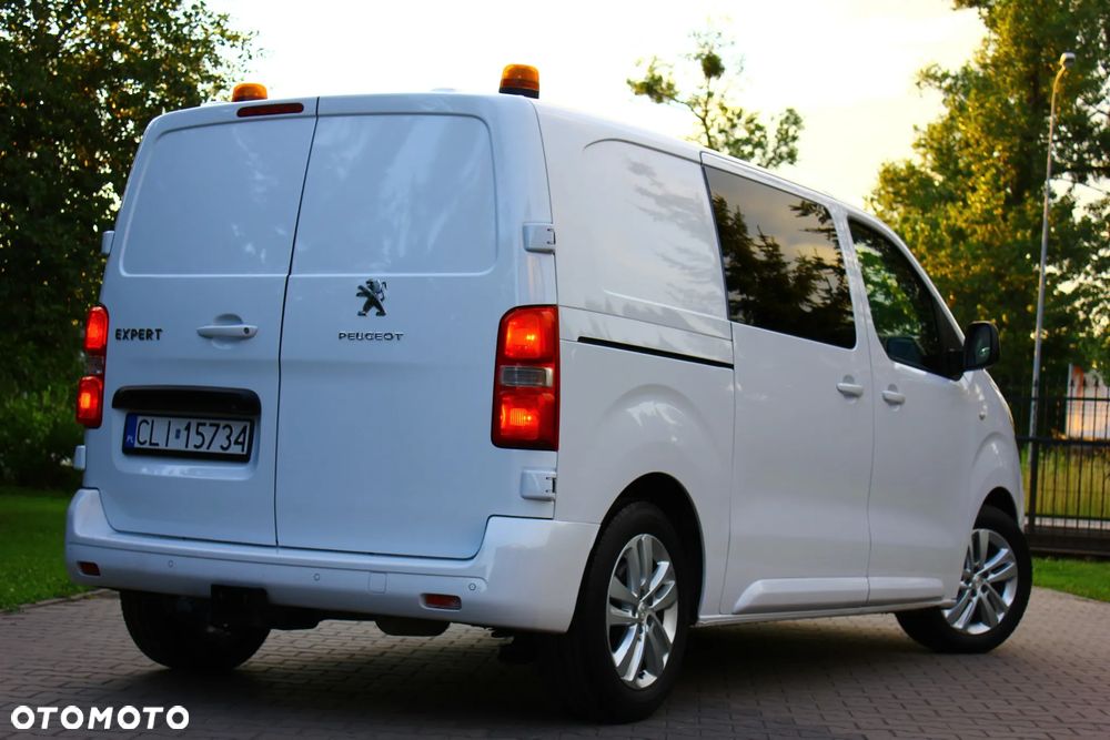 Peugeot EXPERT 2.0 177KM AUTOMAT BRYGADÓWKA 6 OSOBOWY NAVIGACJA KAMERA COFANIA ŁADNE AUTO - 14