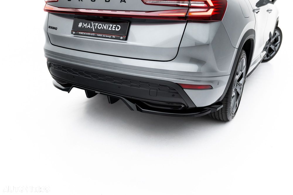 Pachet Prelungiri compatibil cu Skoda Kodiaq Sportline Maxton Design - 10