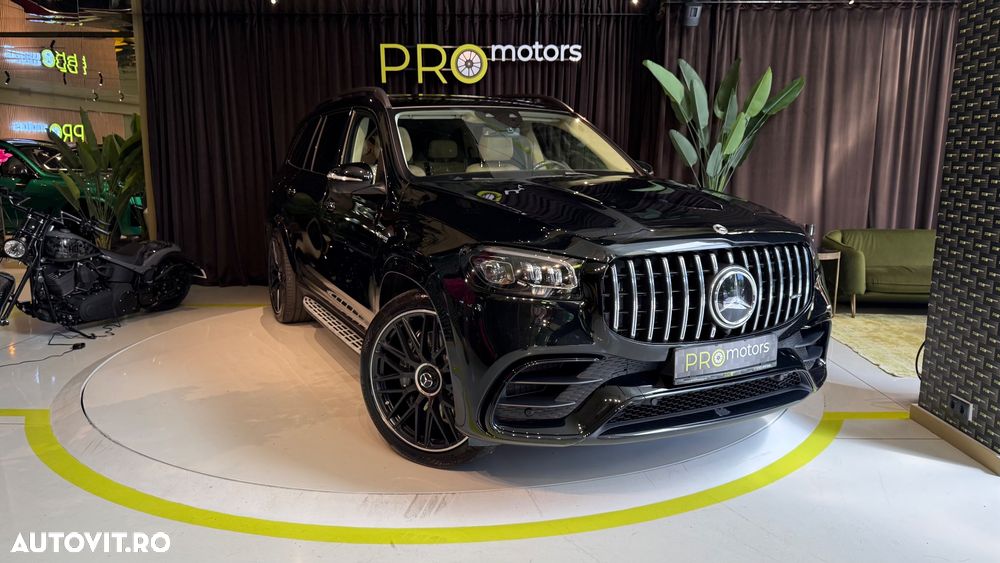 Mercedes-Benz GLS AMG 63 4Matic AMG Speedshift TCT 9G - 1