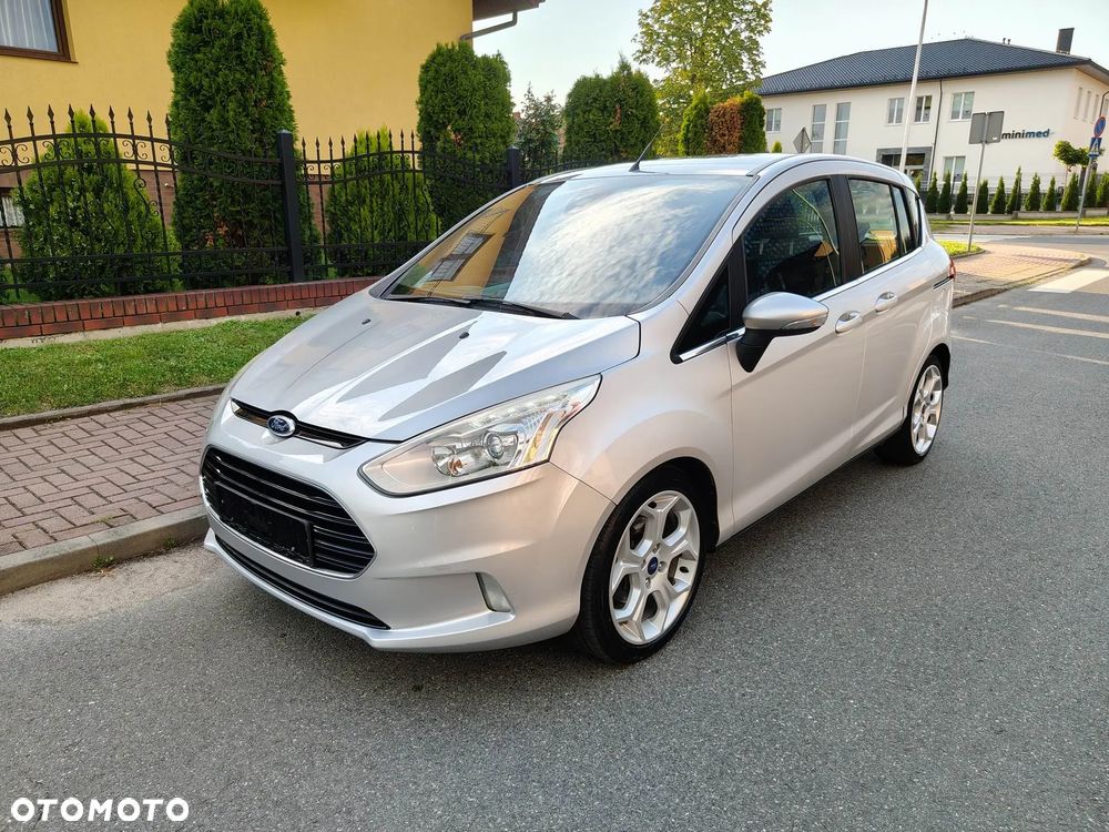 Ford B-MAX 1.6 TDCi Titanium - 4