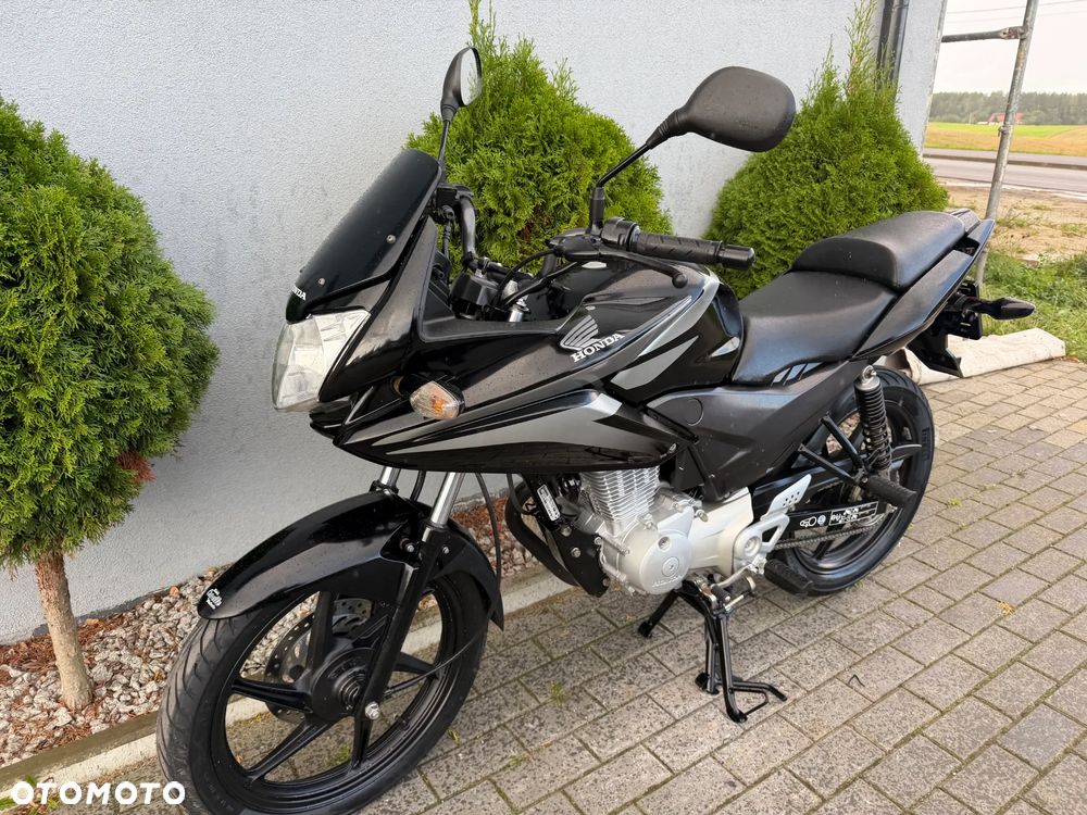 Honda CBF - 7