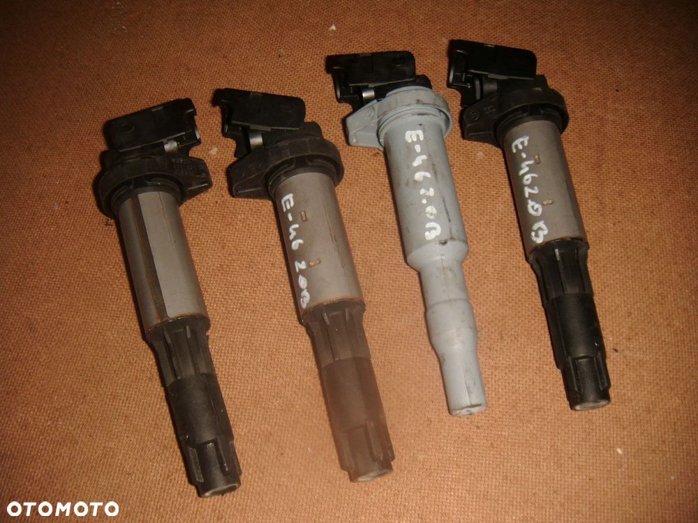 bmw e-46 2.0b cewki zapłonowe komplet 4szt 0221504100 - 1