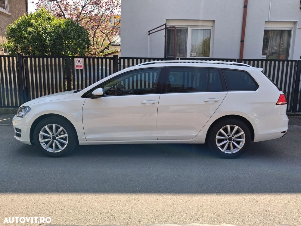 Volkswagen Golf 1.6 BlueTDI DSG Cup - 5