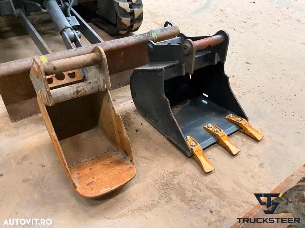 Takeuchi TB 216 | Webasto | Lama Nivelatoare - 6