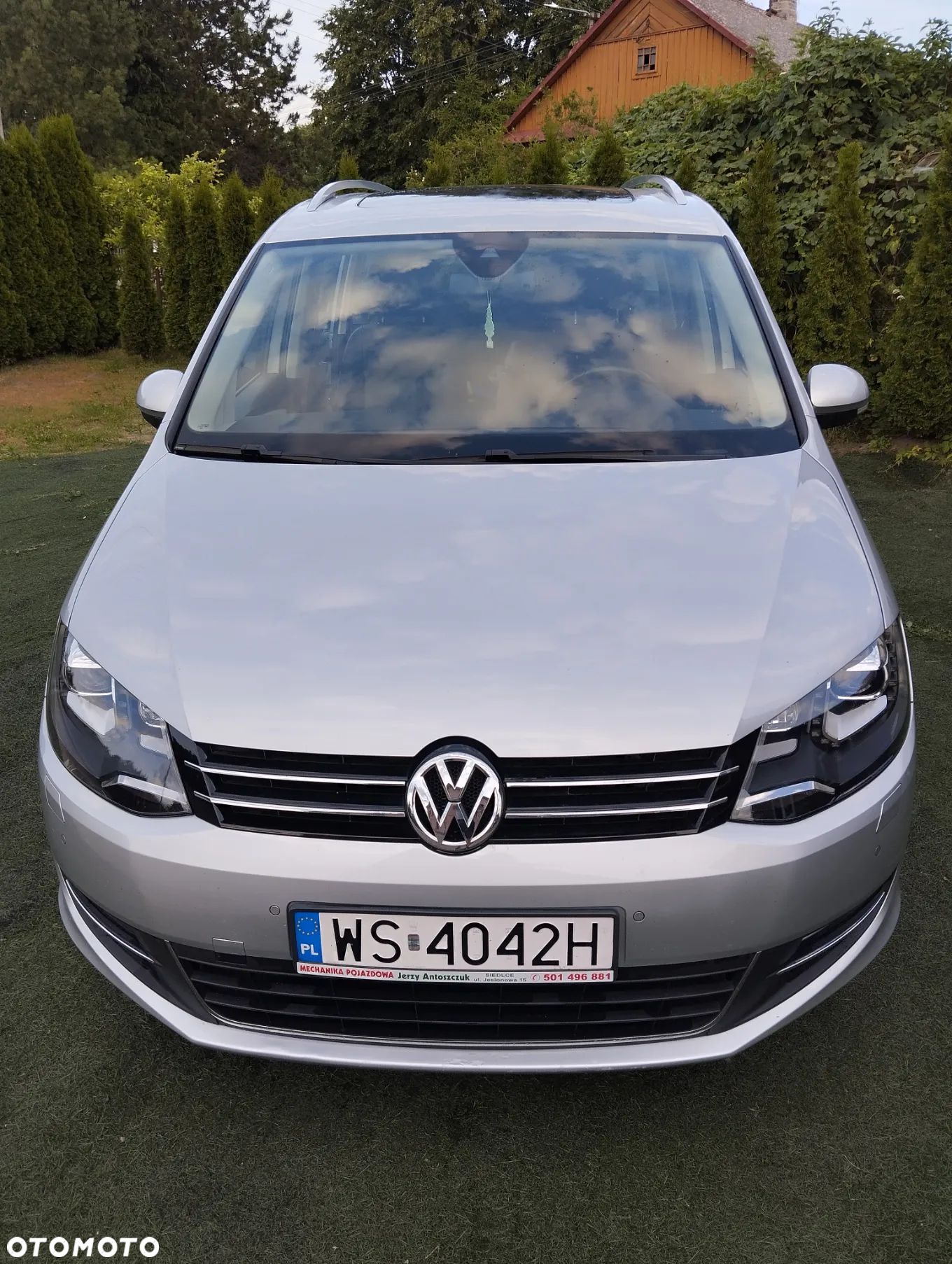 Volkswagen Sharan 2.0 TDI Highline - 1