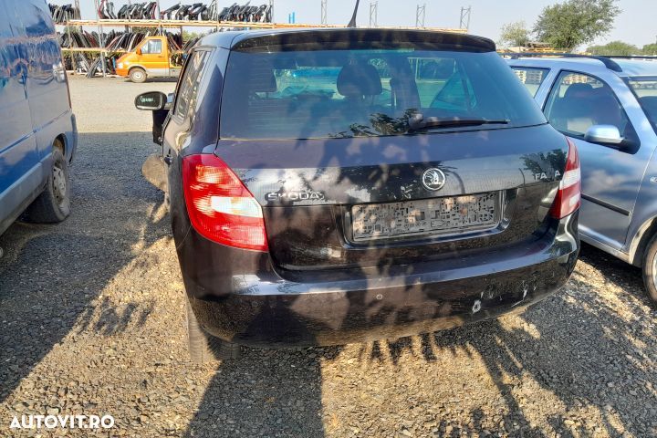 Broasca usa fata dreapta 1S1837016C Skoda Fabia 5J [facelift] [2010 - - 7