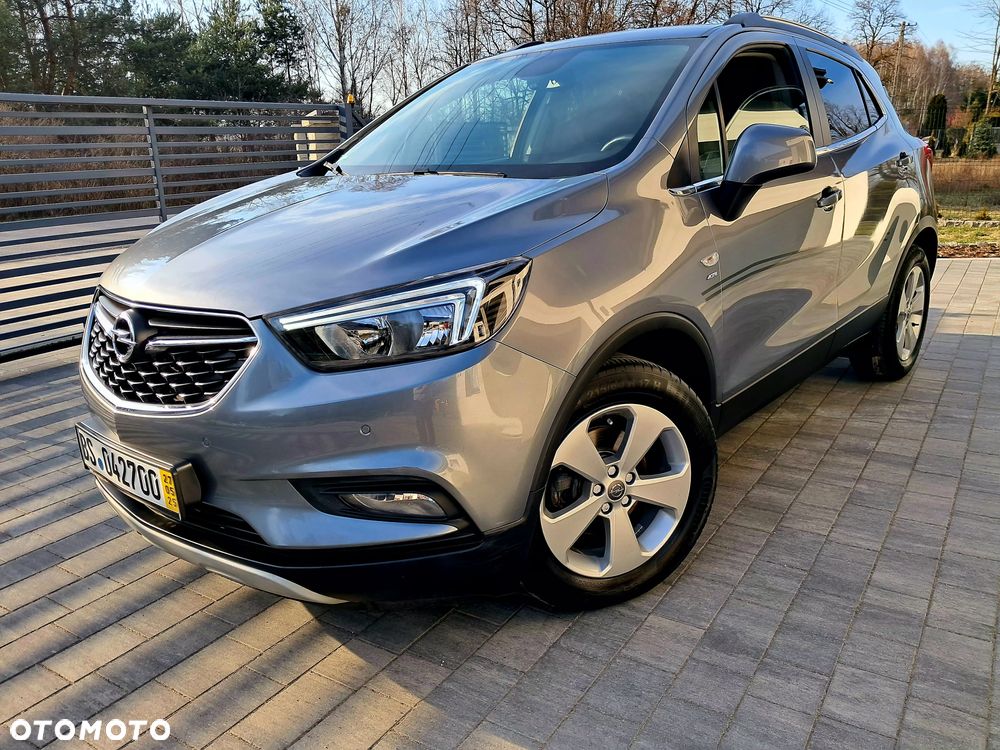 Opel Mokka X 1.6 D (CDTI ecoFLEX) Start/Stop Edition - 1