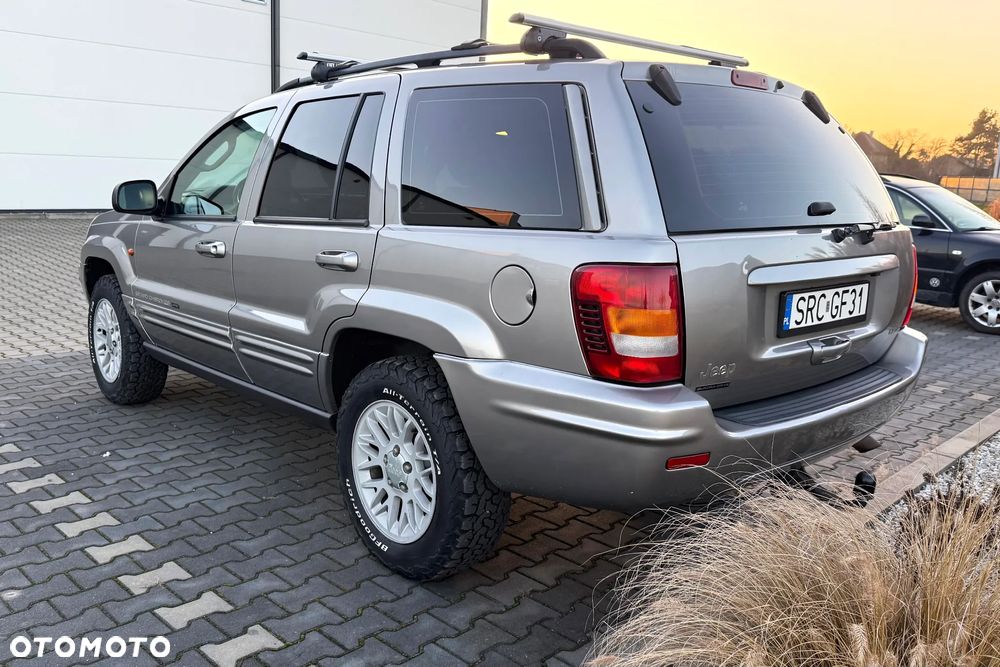 Jeep Grand Cherokee 2.7 CRD Limited - 12