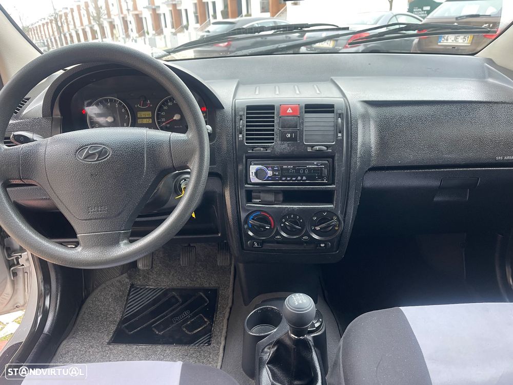 Hyundai Getz 1.1 Active - 9