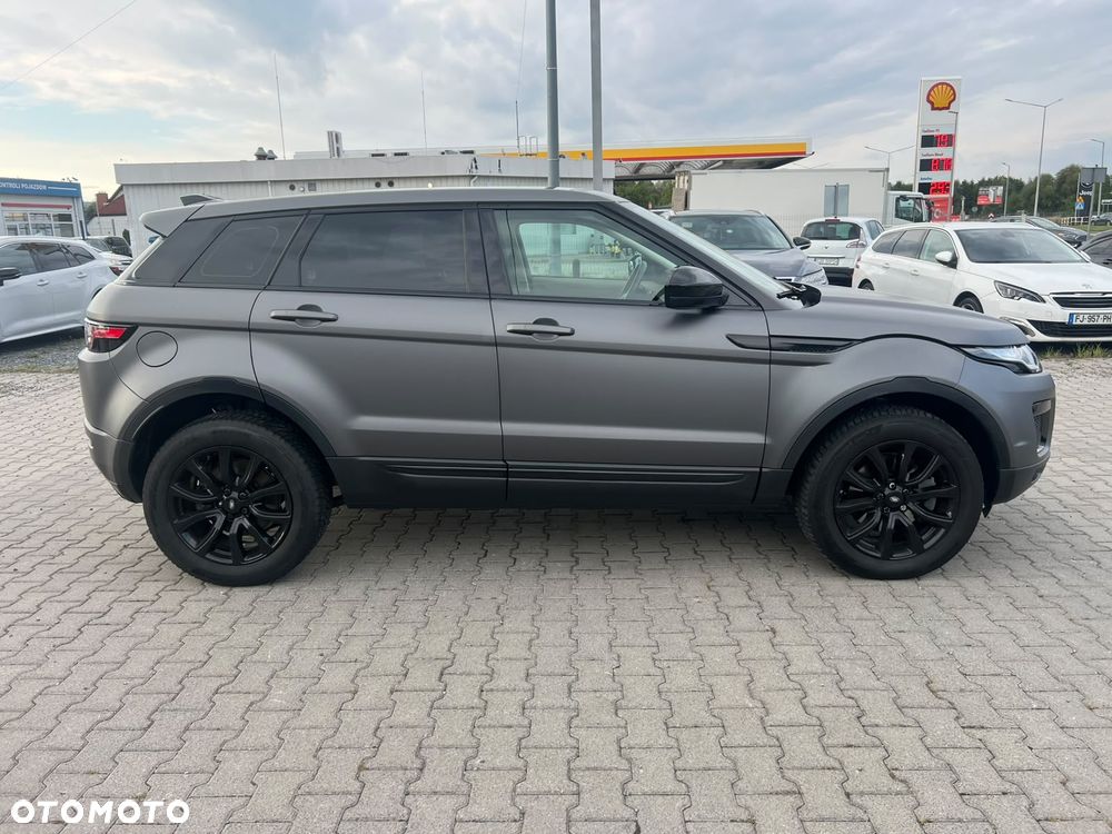 Land Rover Range Rover Evoque 2018 photo 4