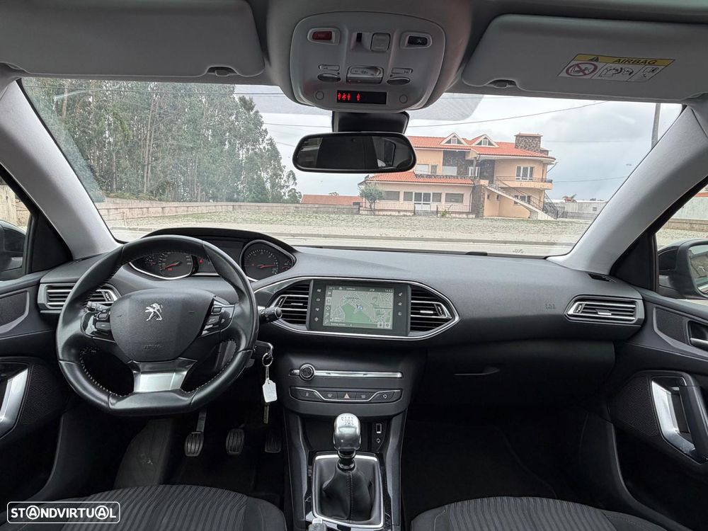 Peugeot 308 SW 1.6 BlueHDi Active - 41