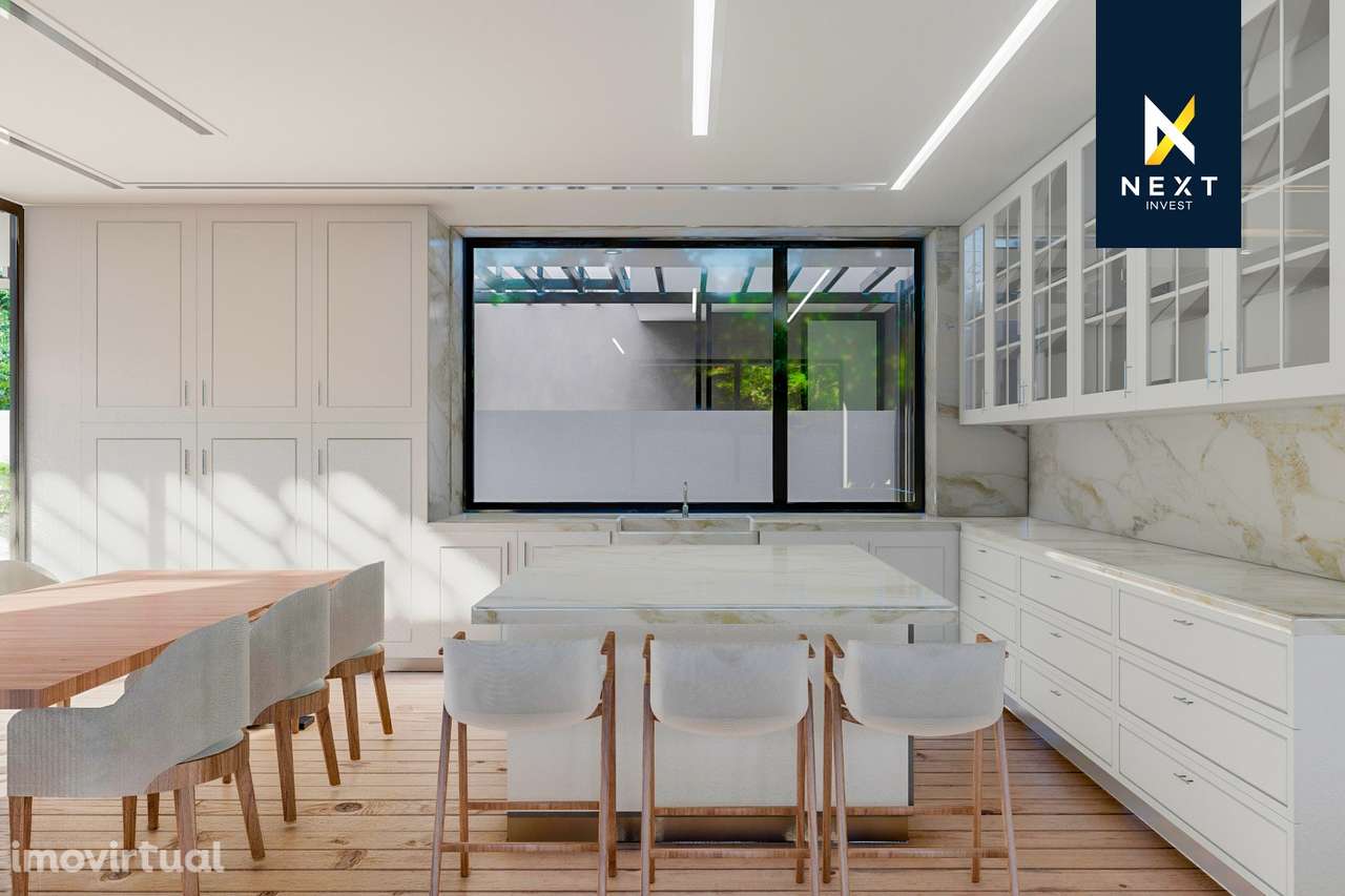 Exclusiva Moradia T4 Geminada em Viseu — Um Novo Padrão de Vida - Grande imagem: 2/20