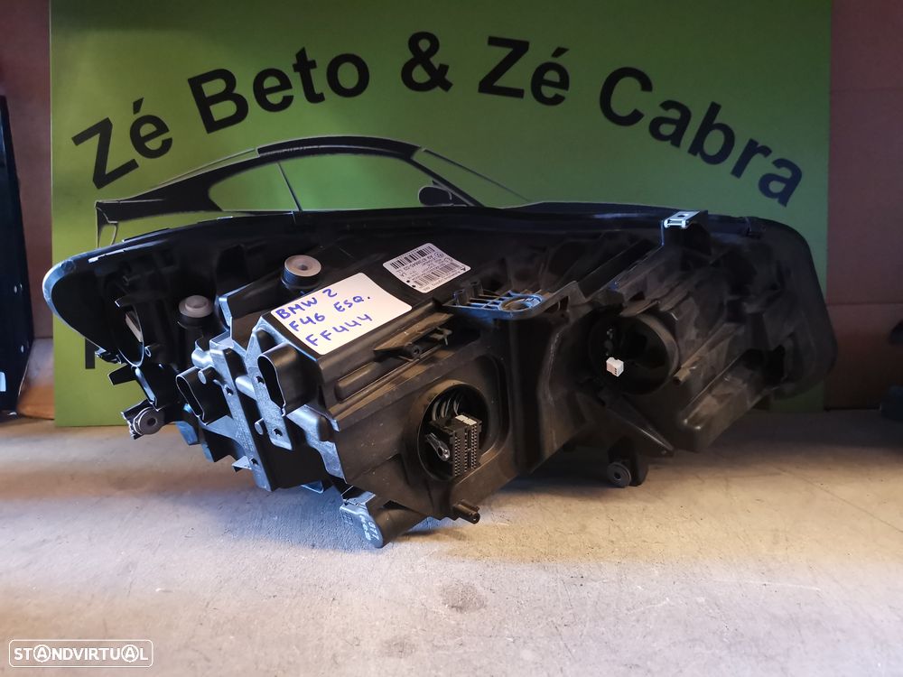 BMW SÉRIE 2 F46 FAROL ESQUERDO - FF444 - 5