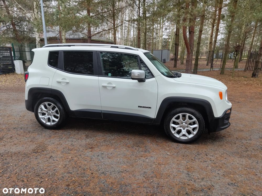 Jeep Renegade 1.4 MultiAir Limited FWD S&S - 4