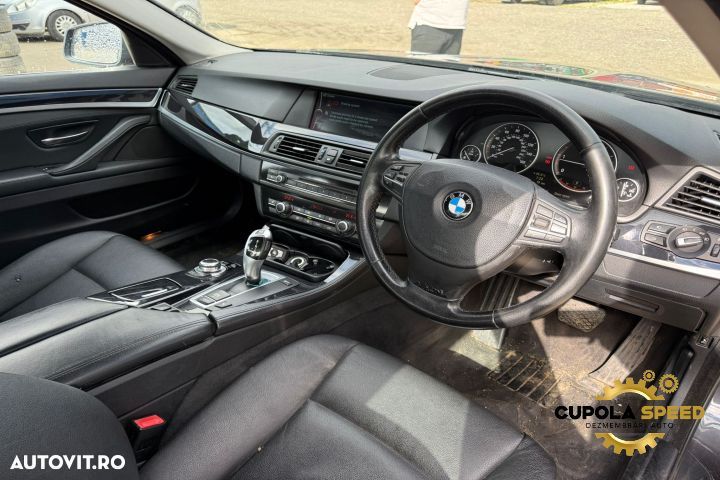 Interior piele Scaune + Bancheta BMW Seria 5 F10 [facelift] [2013 - 2 - 8